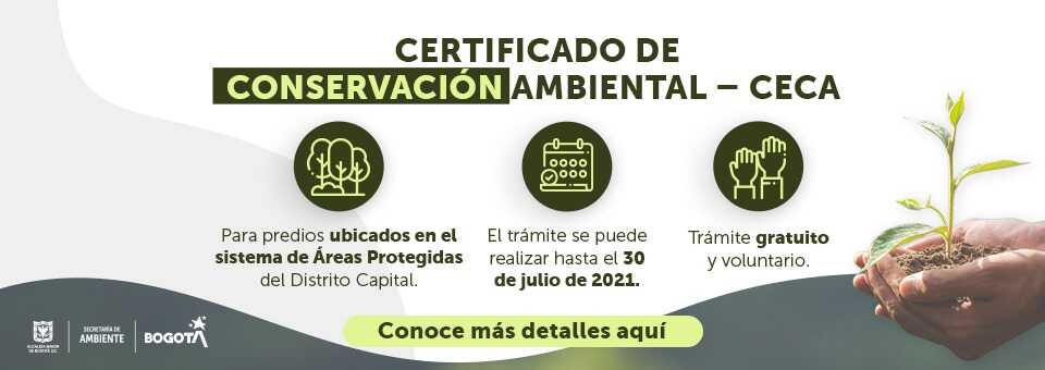 Imagen sobre el certificado de conservacion ambiental haciendo clic